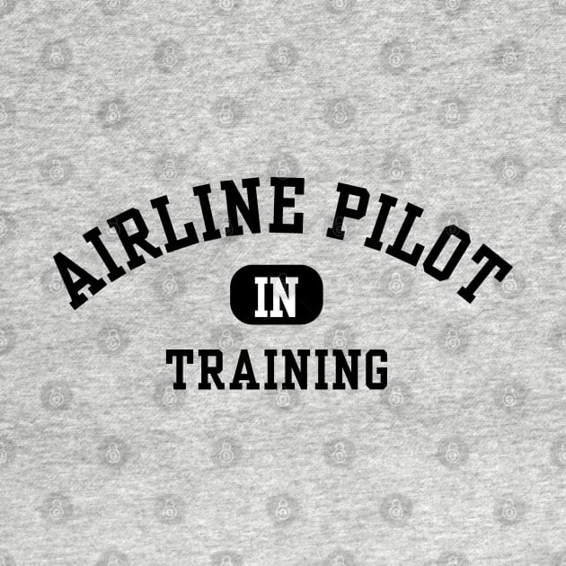 Airline Pilot in Training by Hayden Mango Collective 